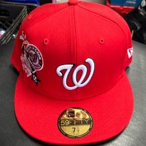 Washington Nationals New Era Fitted New !!